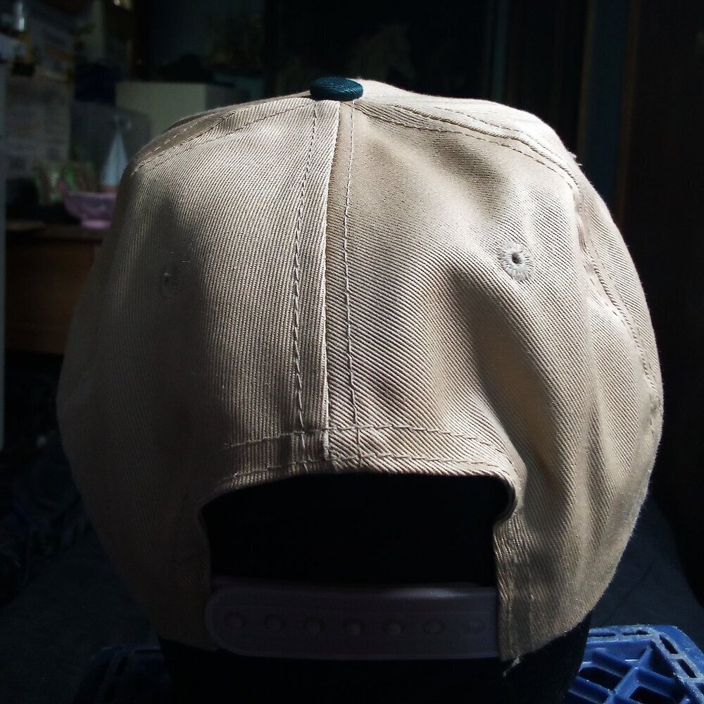 Deadstock Vintage Union Pacific Portland Service Unit Snap Hat Cap - Picture 4 of 8